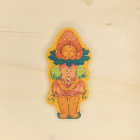 Strawberry Baby Sticker