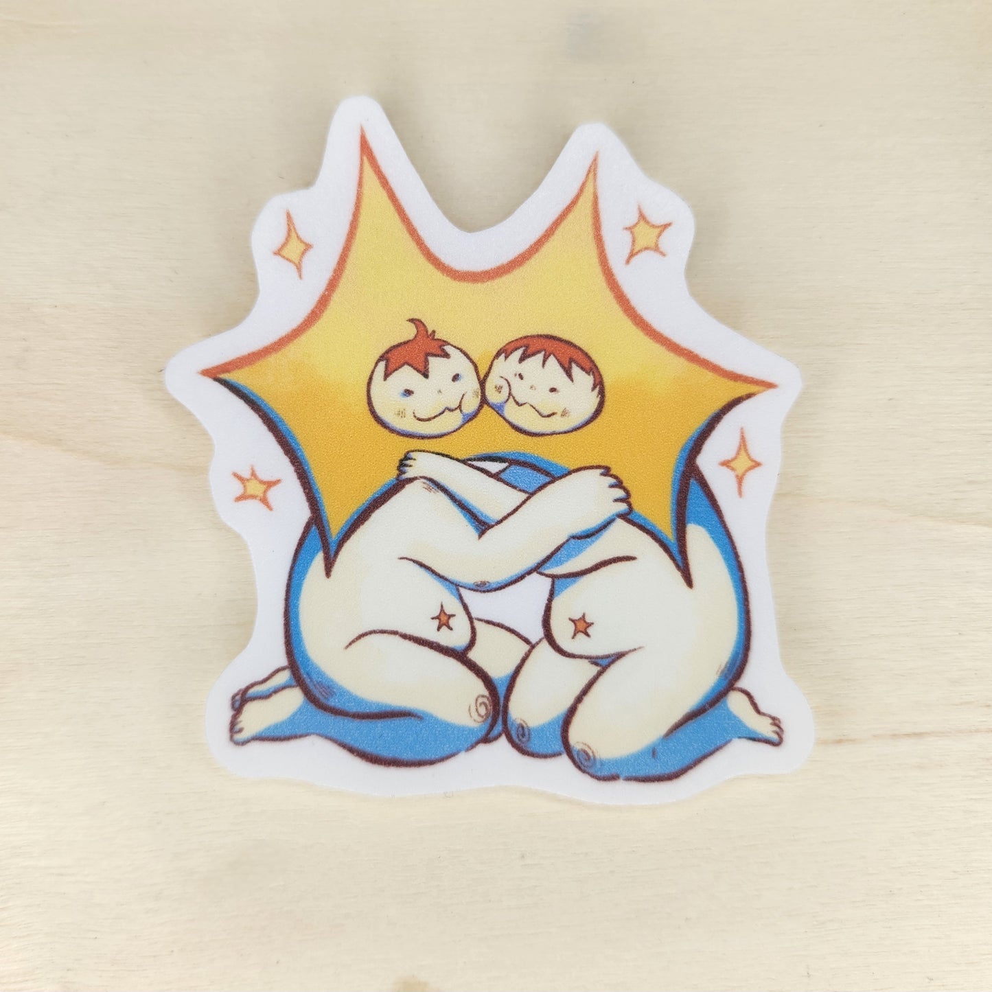 Star Buddies Sticker