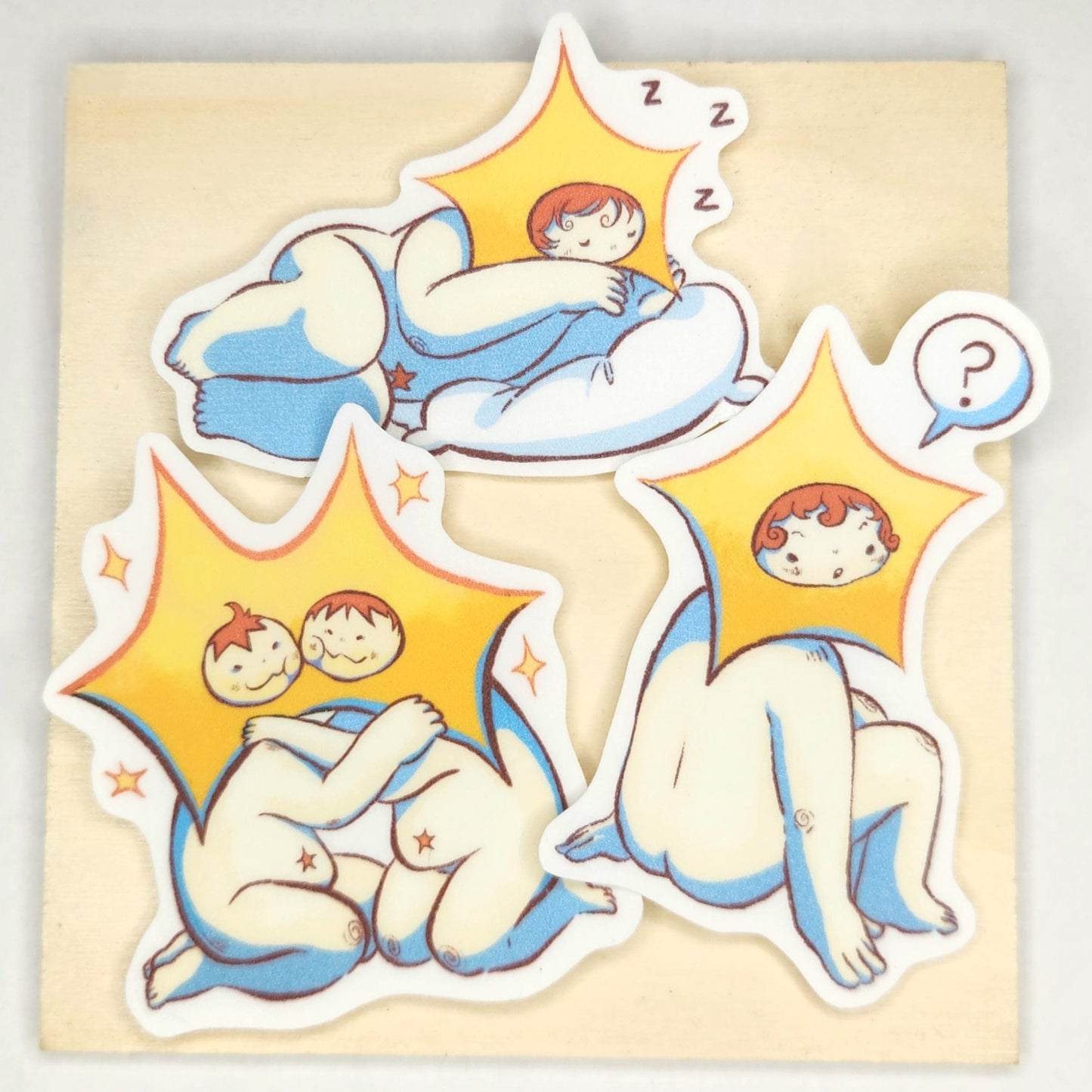 Star Child Sticker Bundle